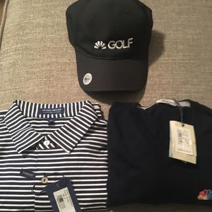Bundle NBC Hat, Sweater and Polo